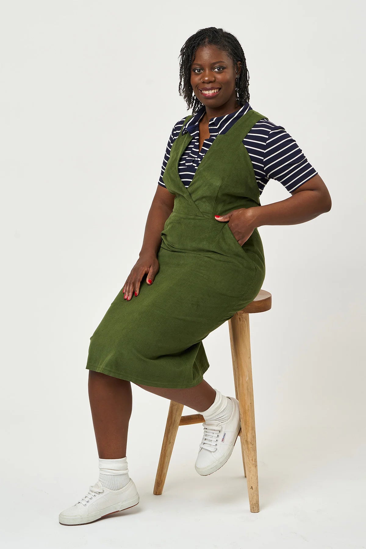 Sew Over It Lorna Pinafore