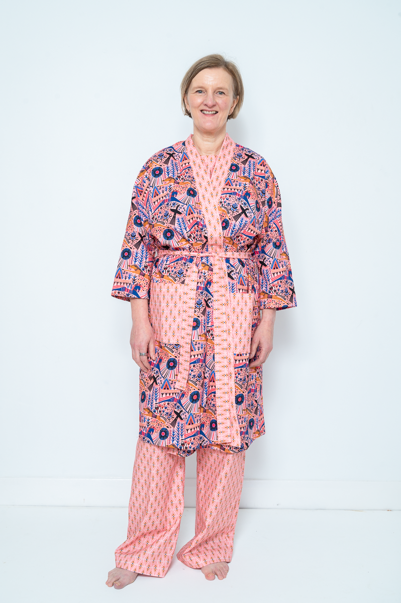 Bobbins and Buttons Lorna Dressing Gown or Jacket