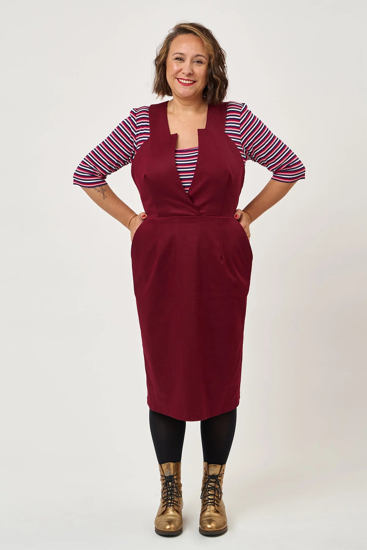 Sew Over It Lorna Pinafore