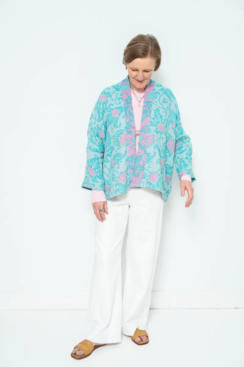 Bobbins and Buttons Lorna Dressing Gown or Jacket