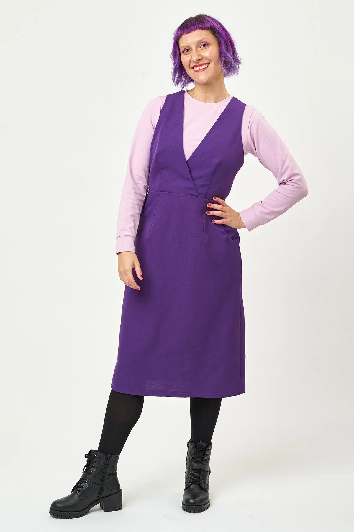 Sew Over It Lorna Pinafore