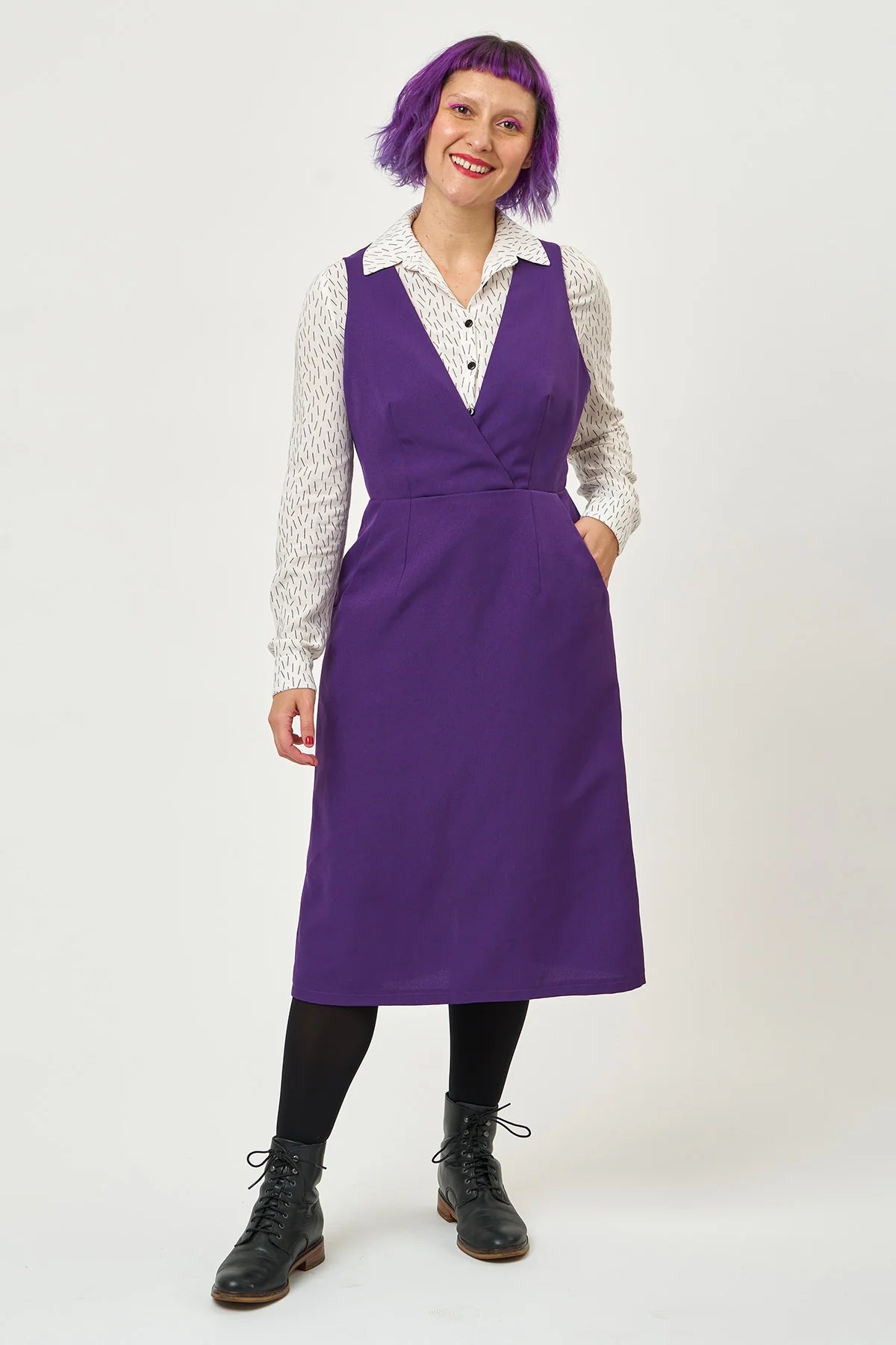 Sew Over It Lorna Pinafore