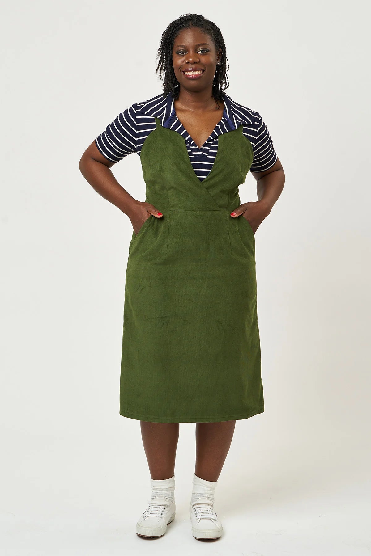 Sew Over It Lorna Pinafore