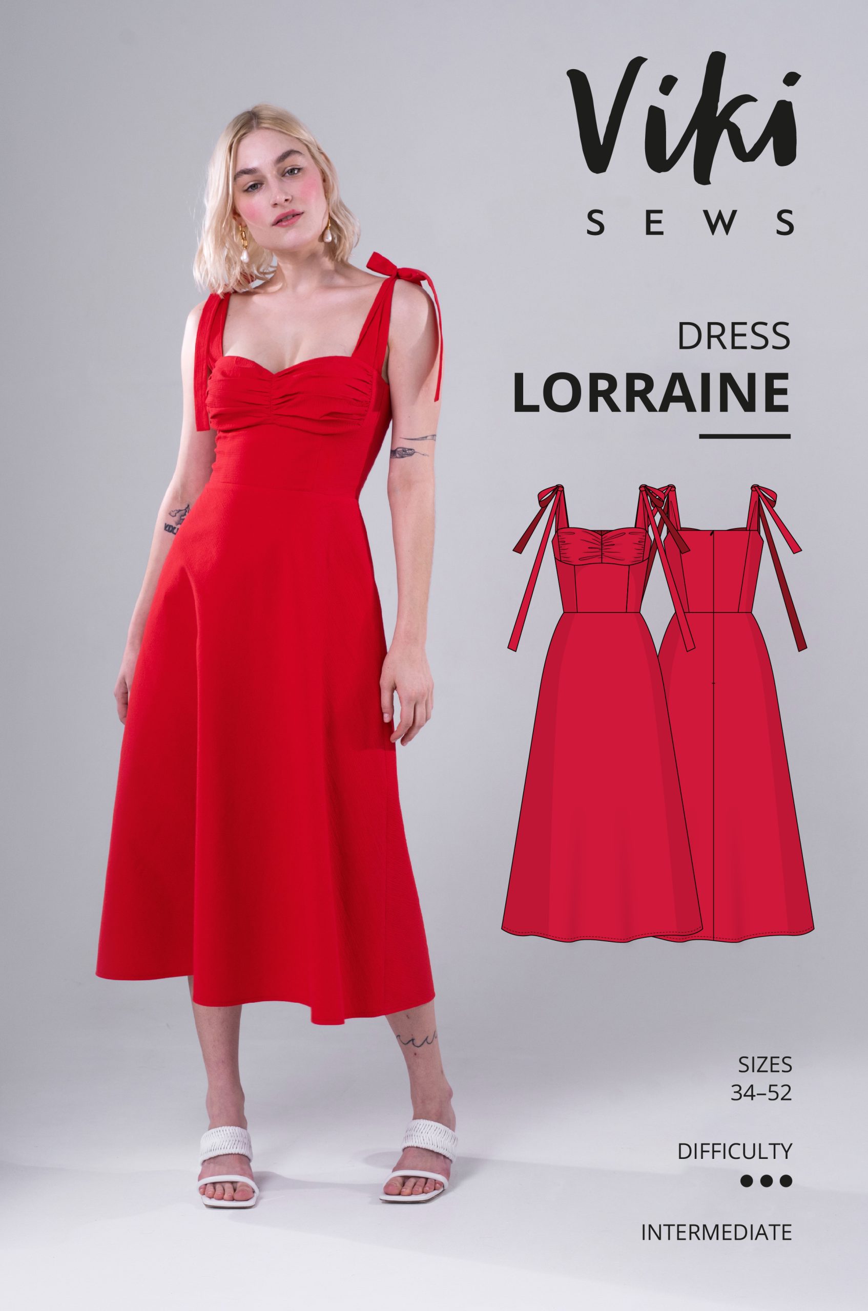 Vikisews Lorraine Dress