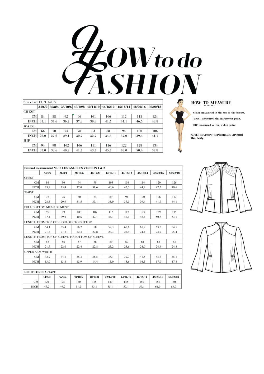 How to Do Fashion No. 18 Los Angeles Jacket