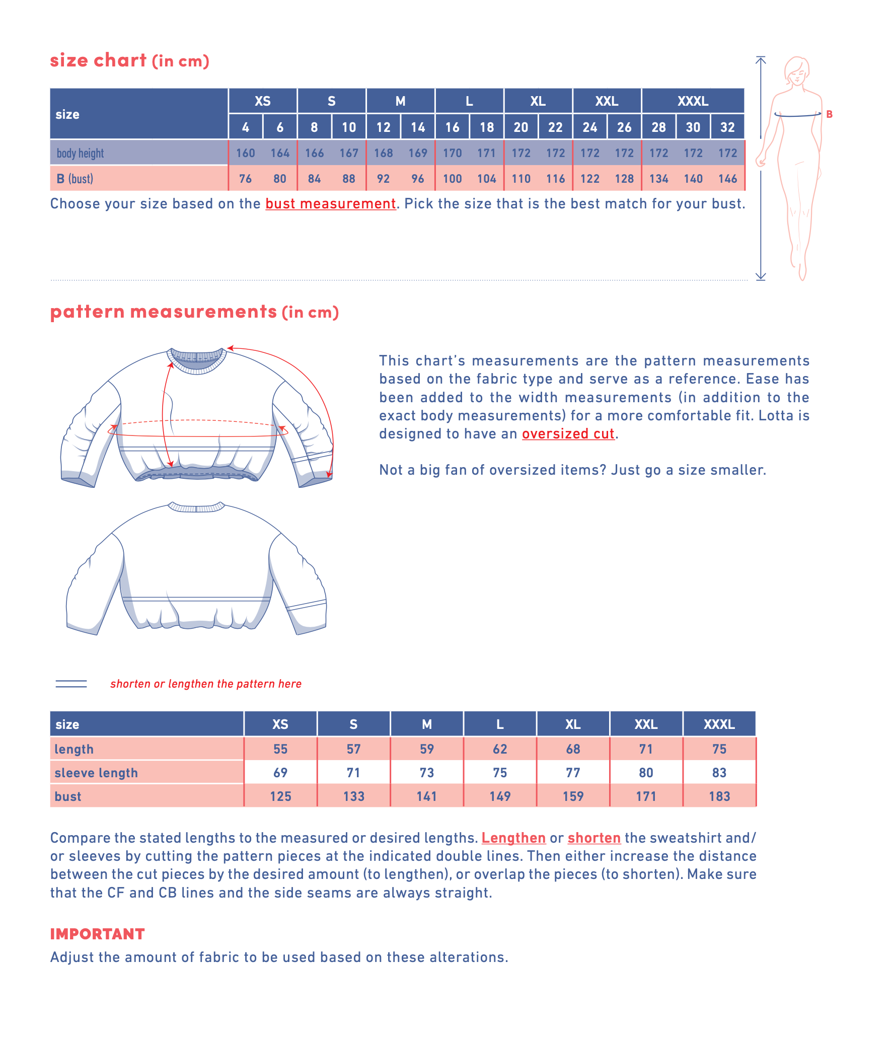 Fibre Mood Lotta Sweater