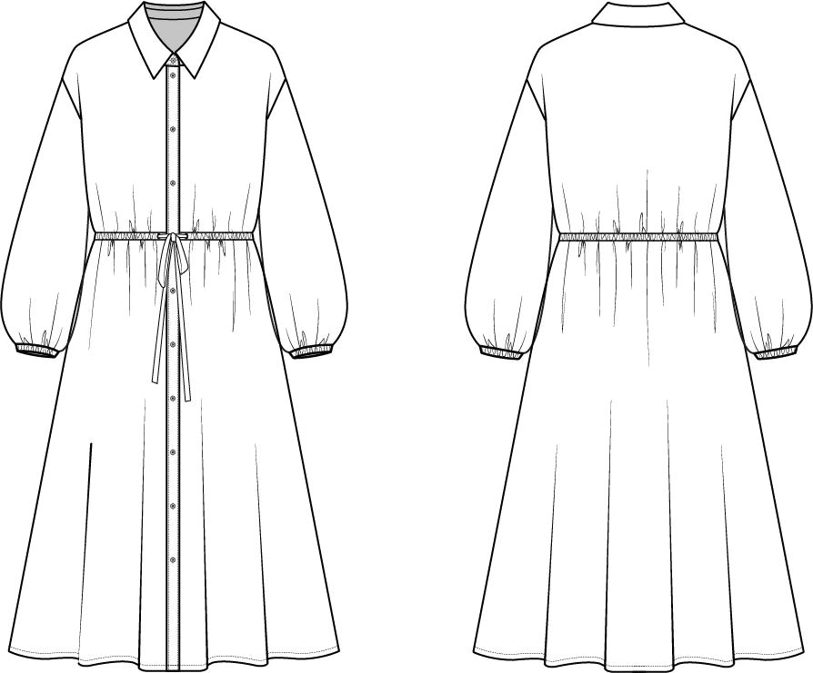 Bara Studio Lou Shirt Dress