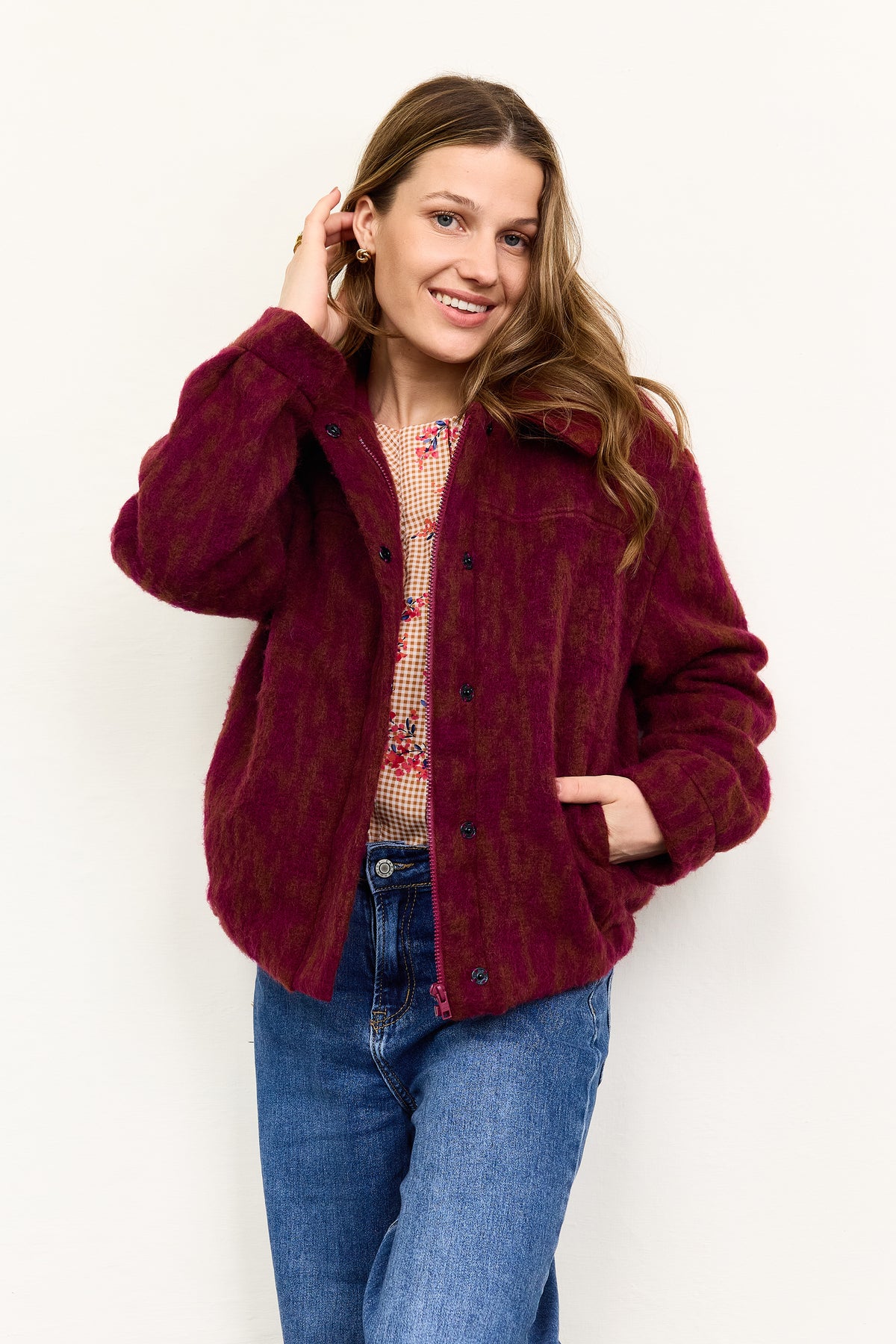 Atelier Jupe Louise Jacket