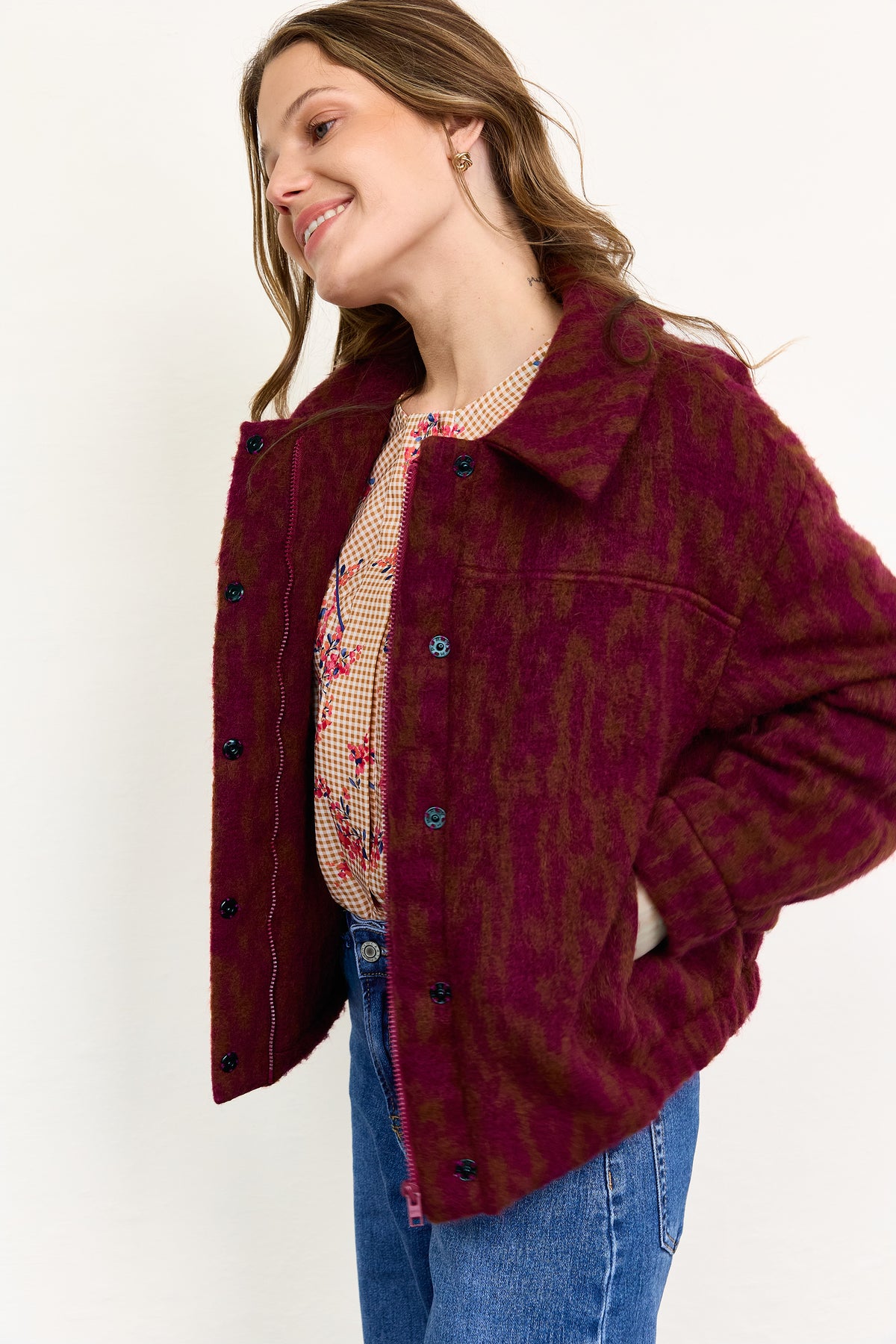 Atelier Jupe Louise Jacket