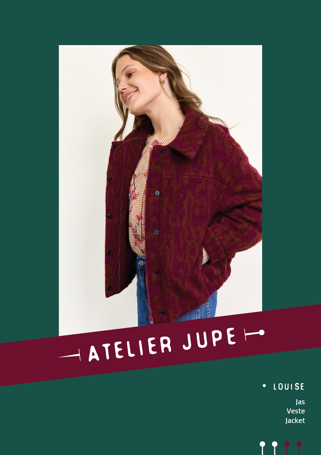 Atelier Jupe Louise Jacket