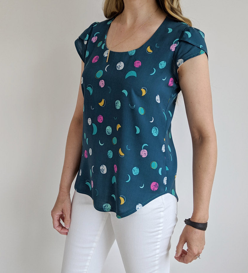 Hey June Handmade Lucerne Blouse