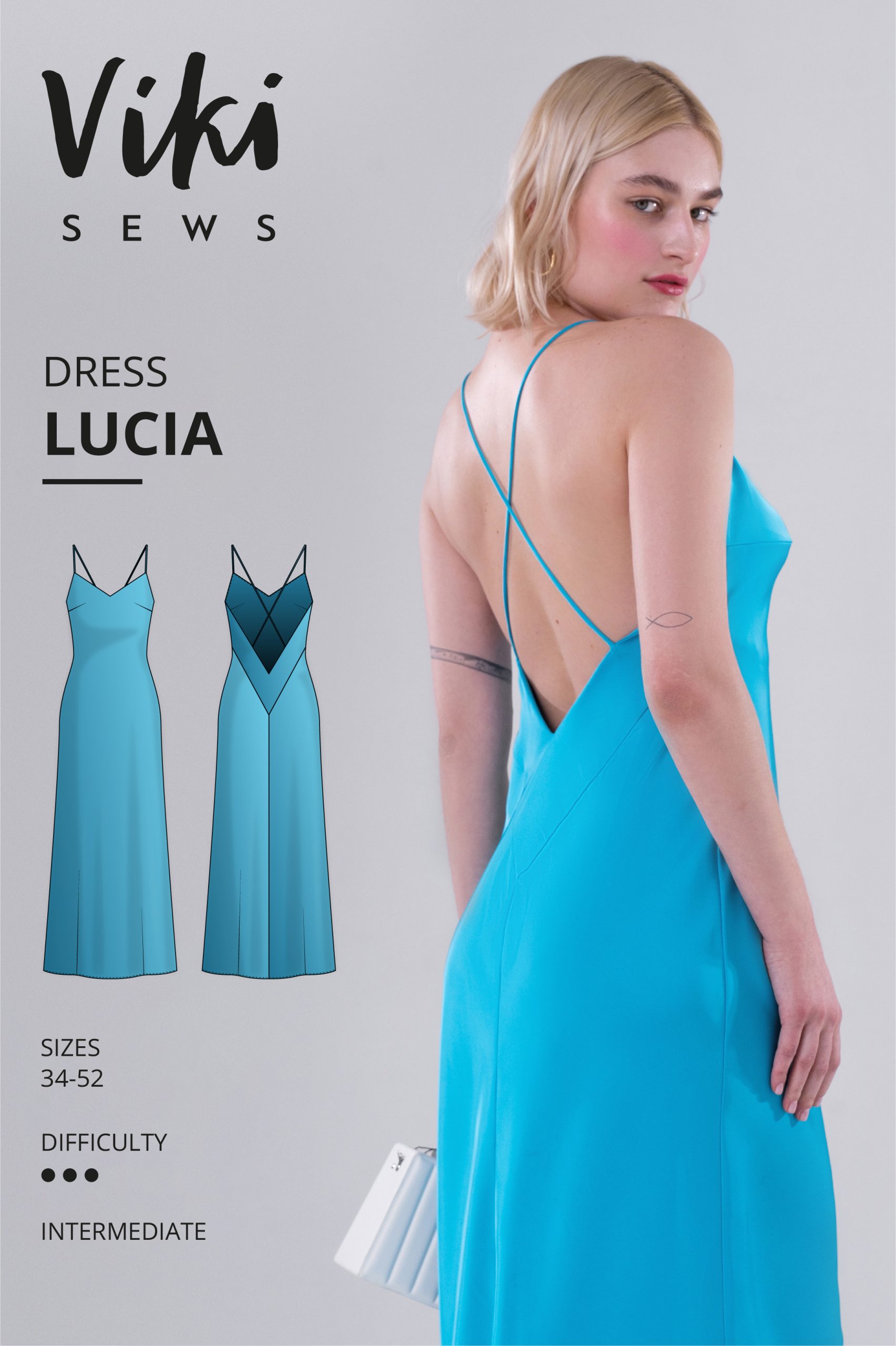 Vikisews Lucia Dress