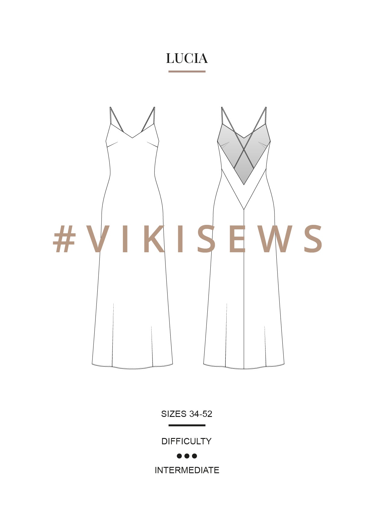 Vikisews Lucia Dress