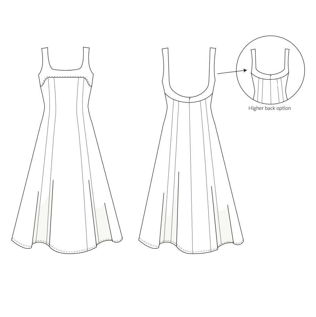 NH Patterns Lucia Dress
