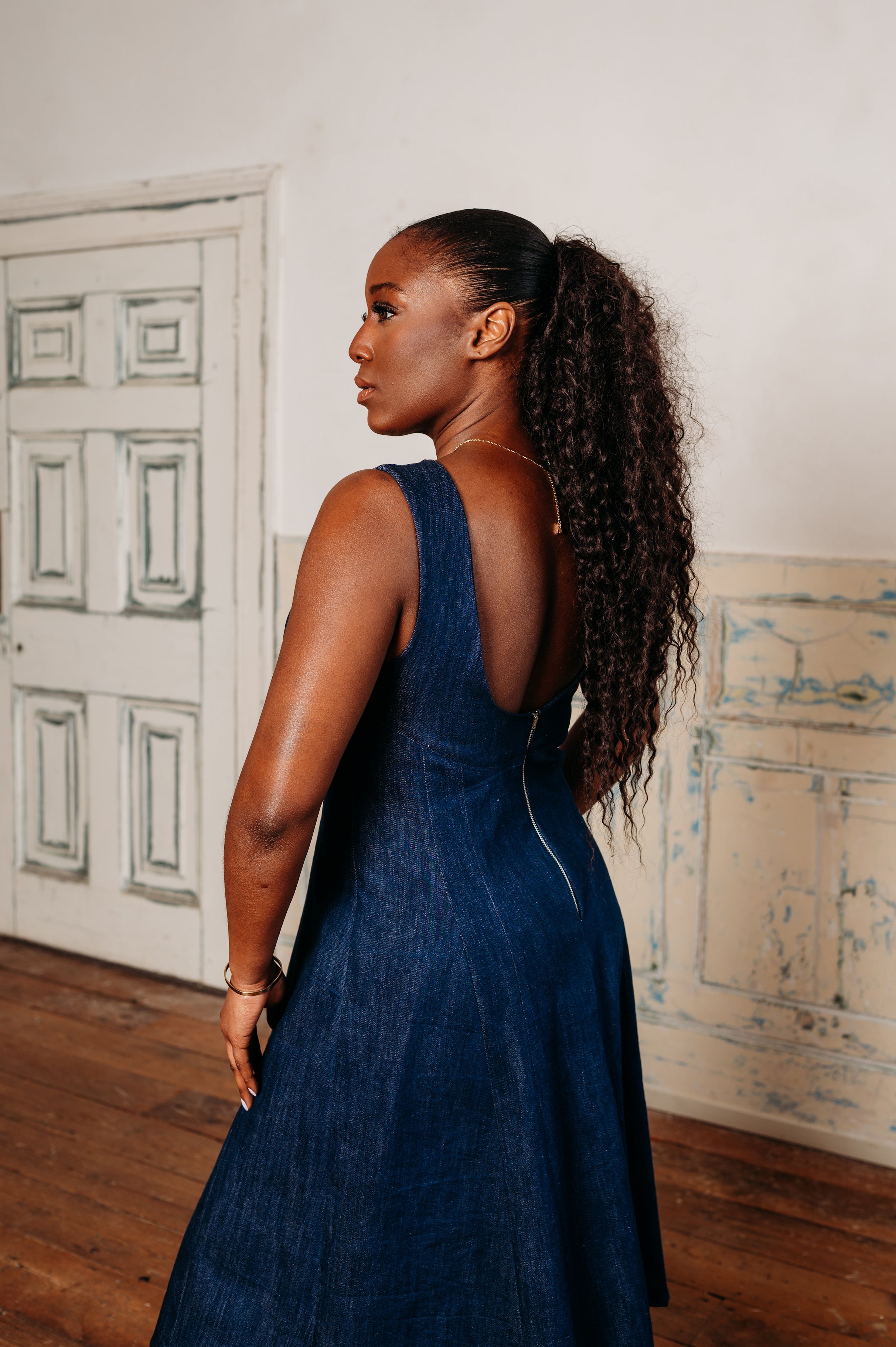 NH Patterns Lucia Dress – The Fold Line
