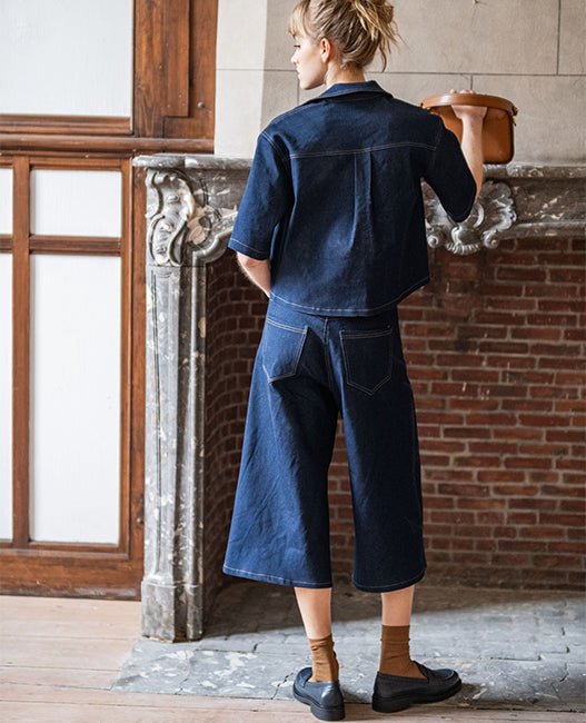 Fibre Mood Lucia Trousers and Bermuda Shorts – The Fold Line
