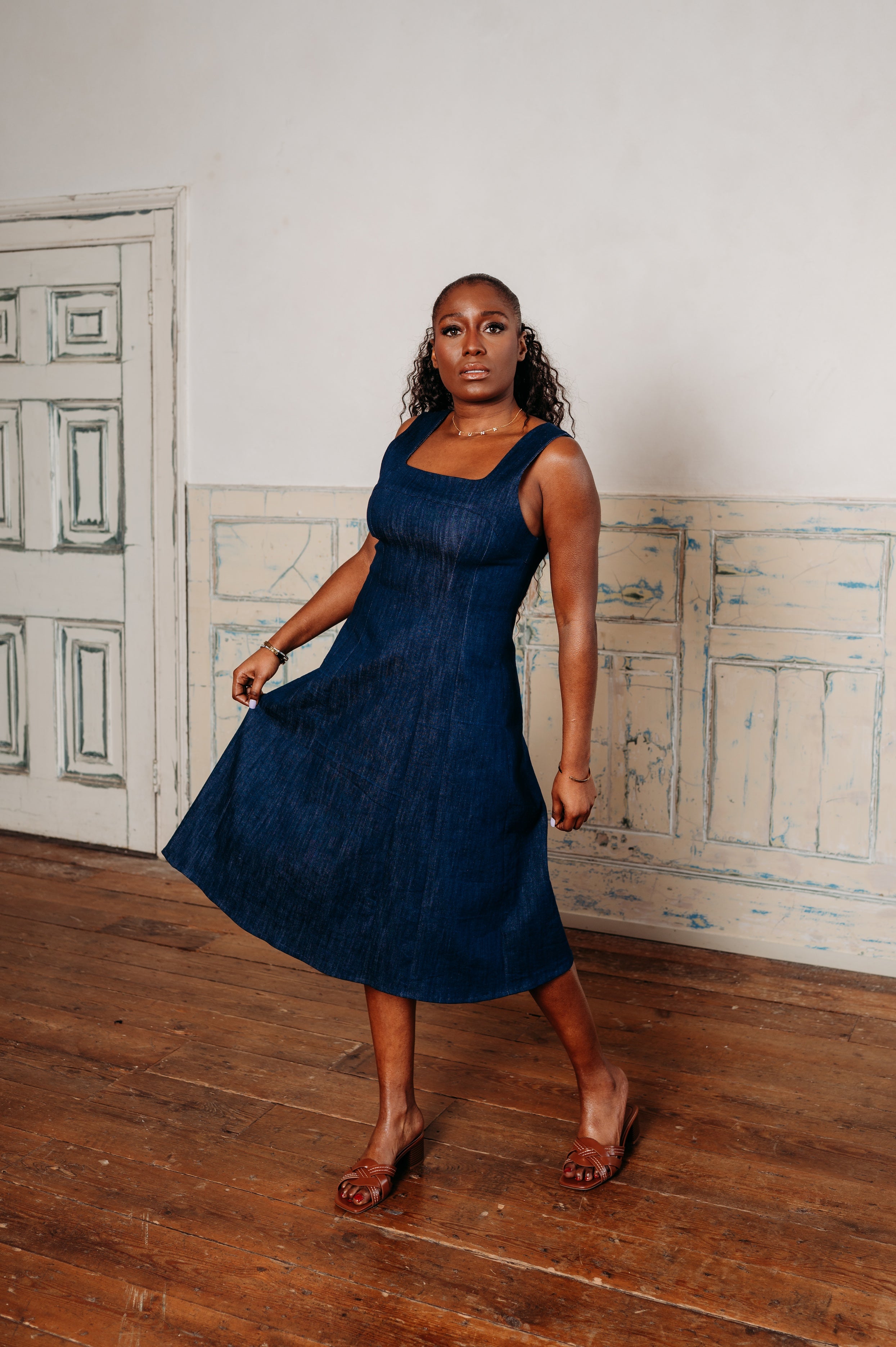 NH Patterns Lucia Dress