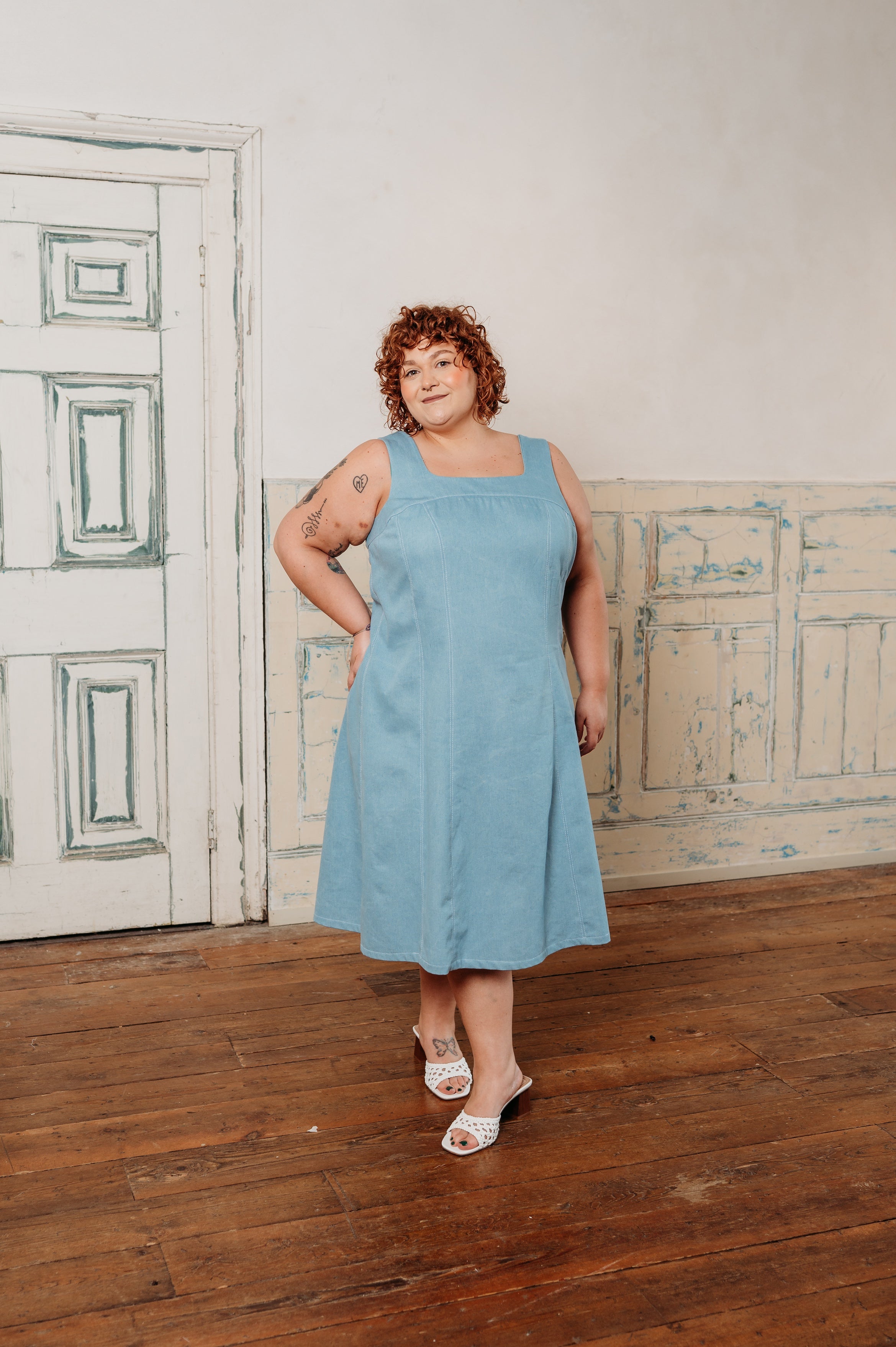 NH Patterns Lucia Dress