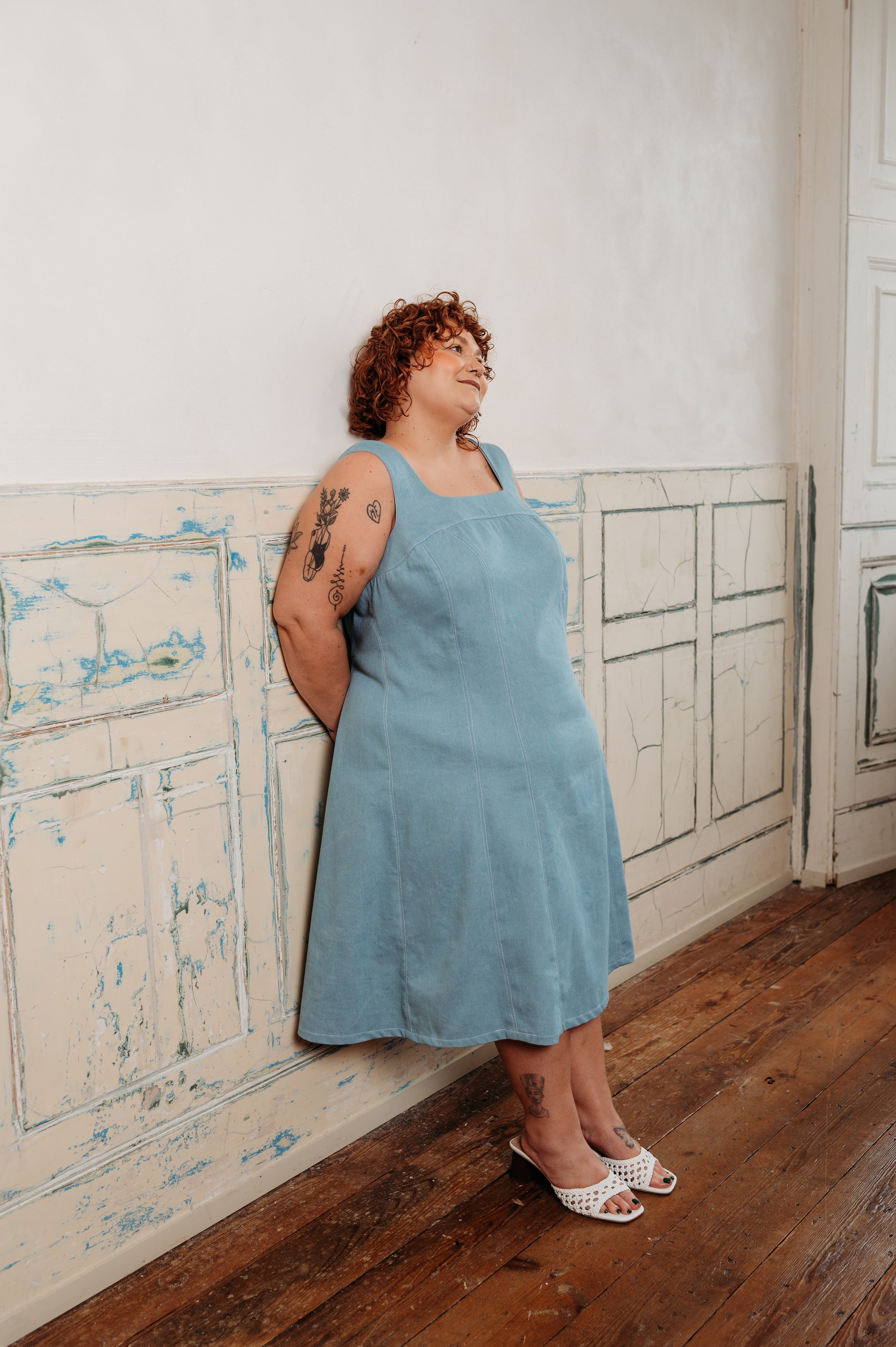 NH Patterns Lucia Dress