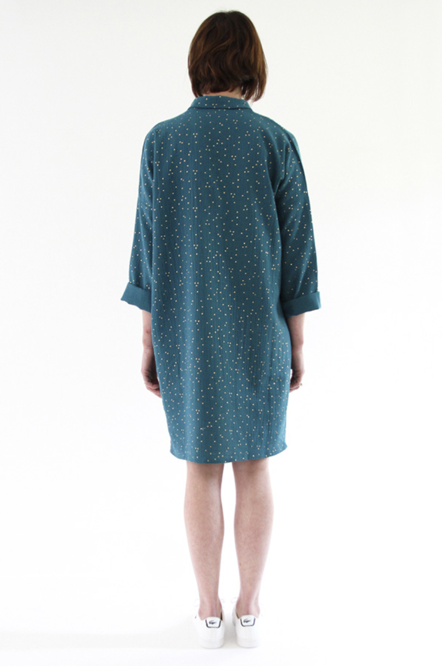 I AM Patterns Lucienne Shirt and Dress