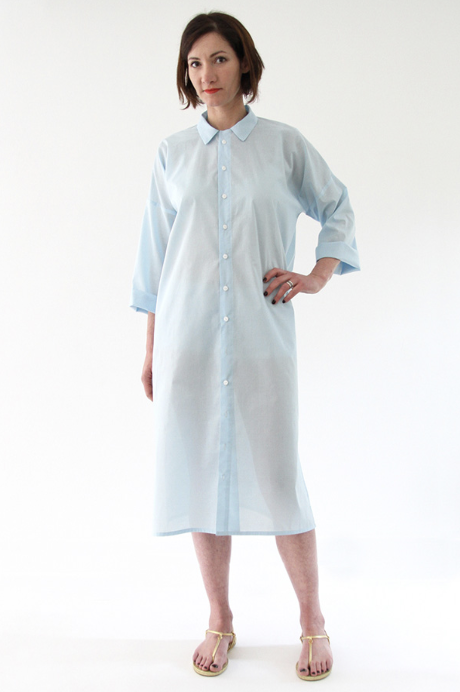 I AM Patterns Lucienne Shirt and Dress