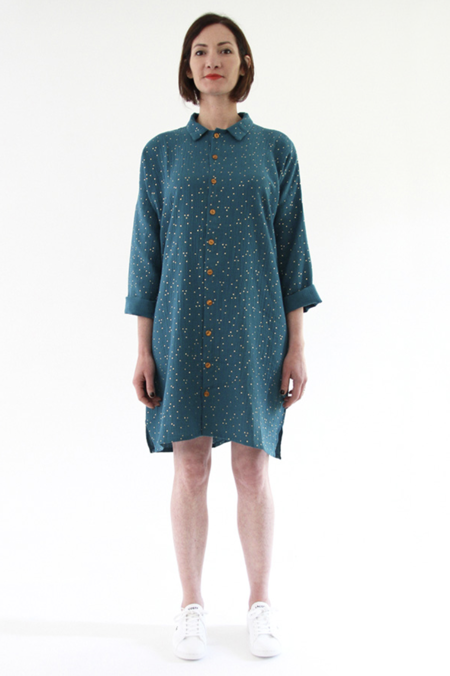 I AM Patterns Lucienne Shirt and Dress