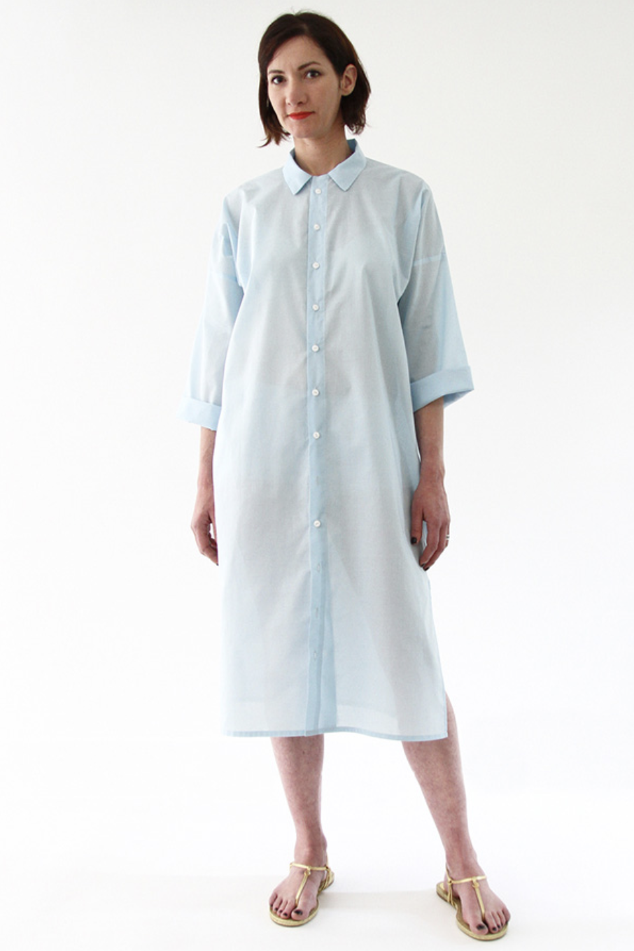 I AM Patterns Lucienne Shirt and Dress