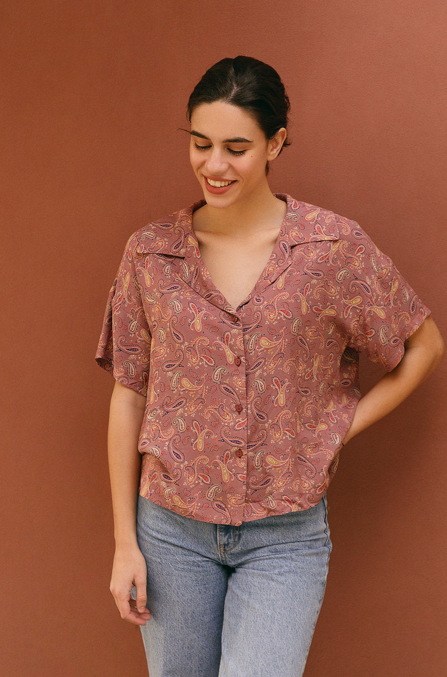 The Patterns Room Lucy Shirt