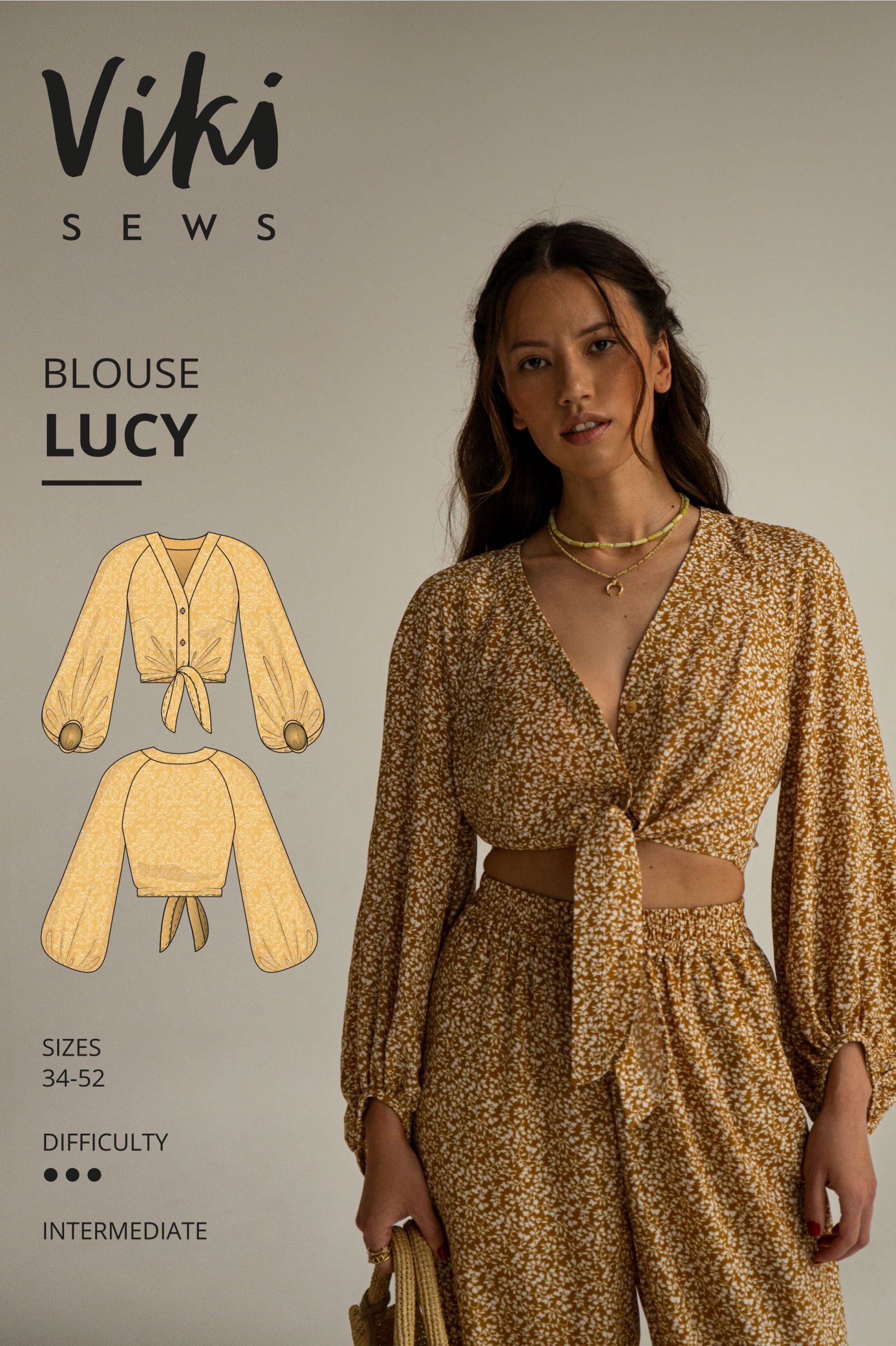 Vikisews Lucy Blouse PDF