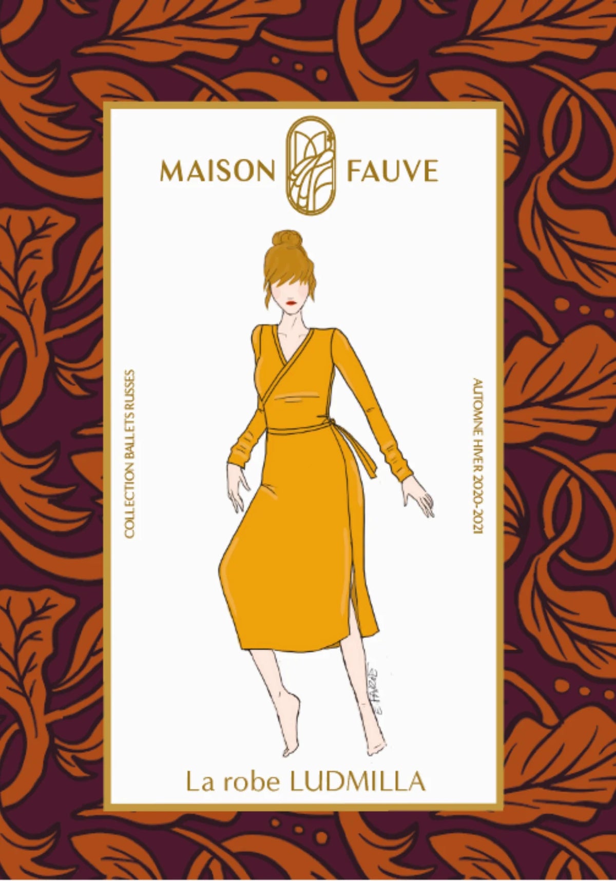 Maison Fauve Ludmilla Dress