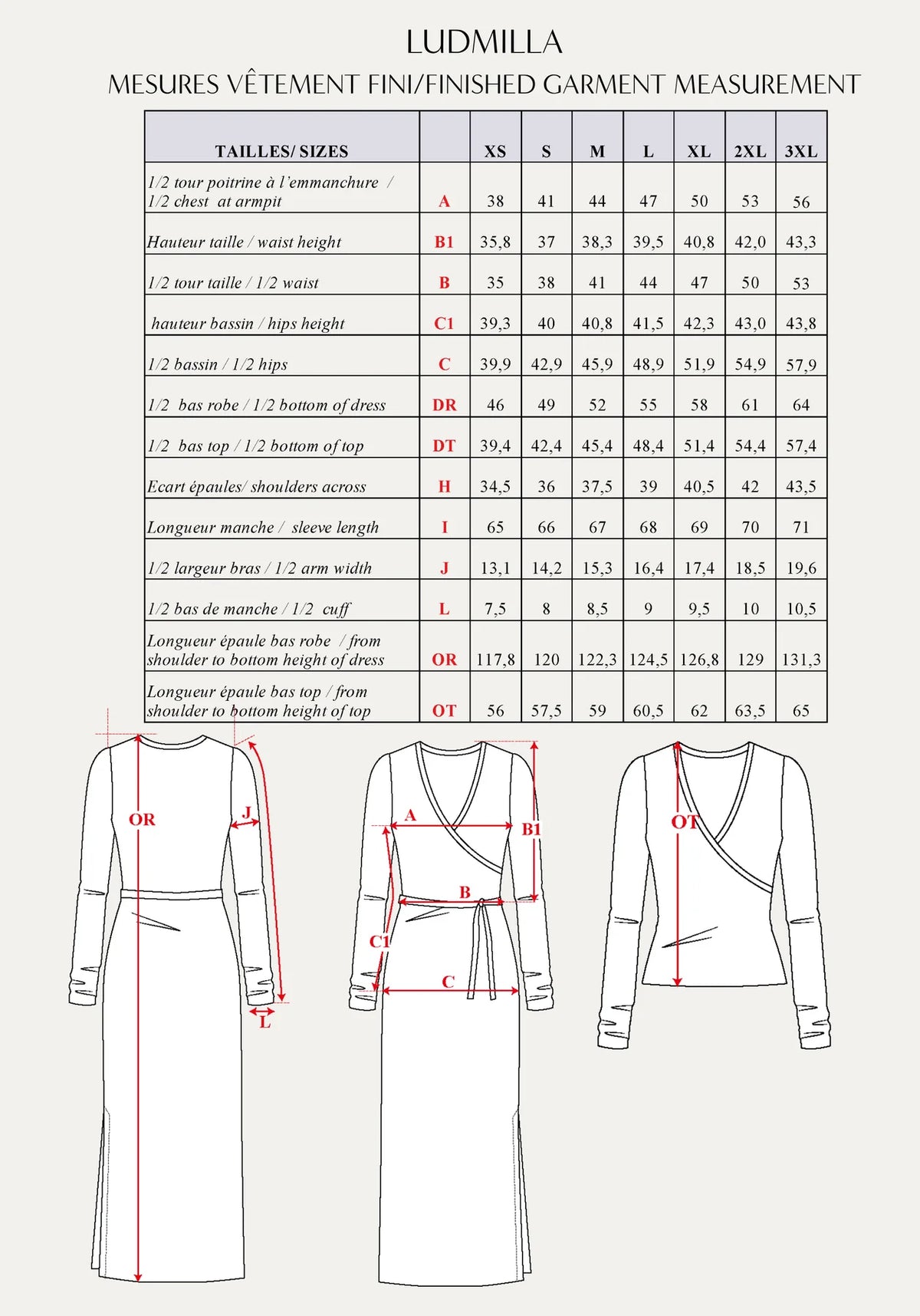 Maison Fauve Ludmilla Dress