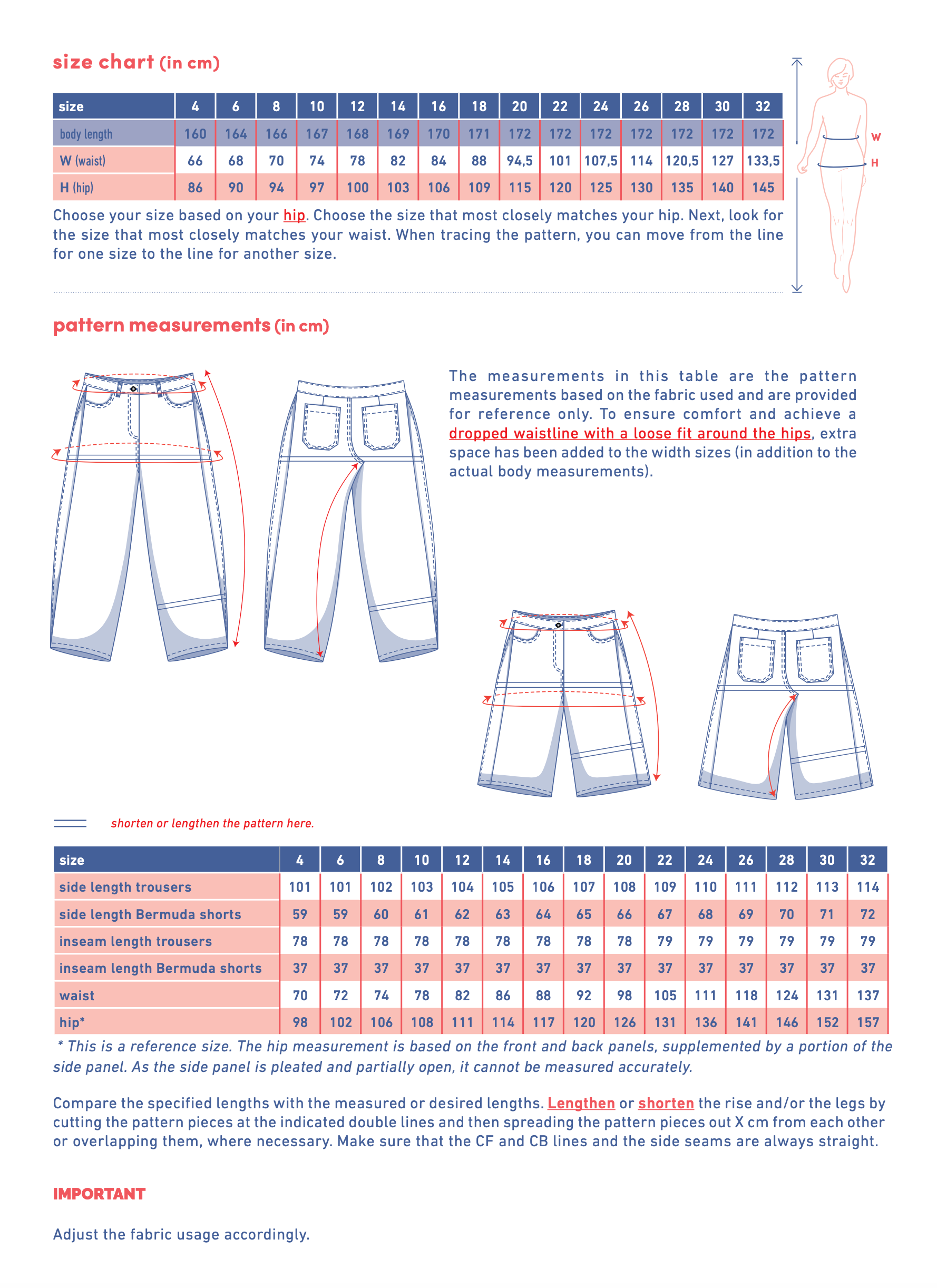Fibre Mood Luki Trousers and Shorts