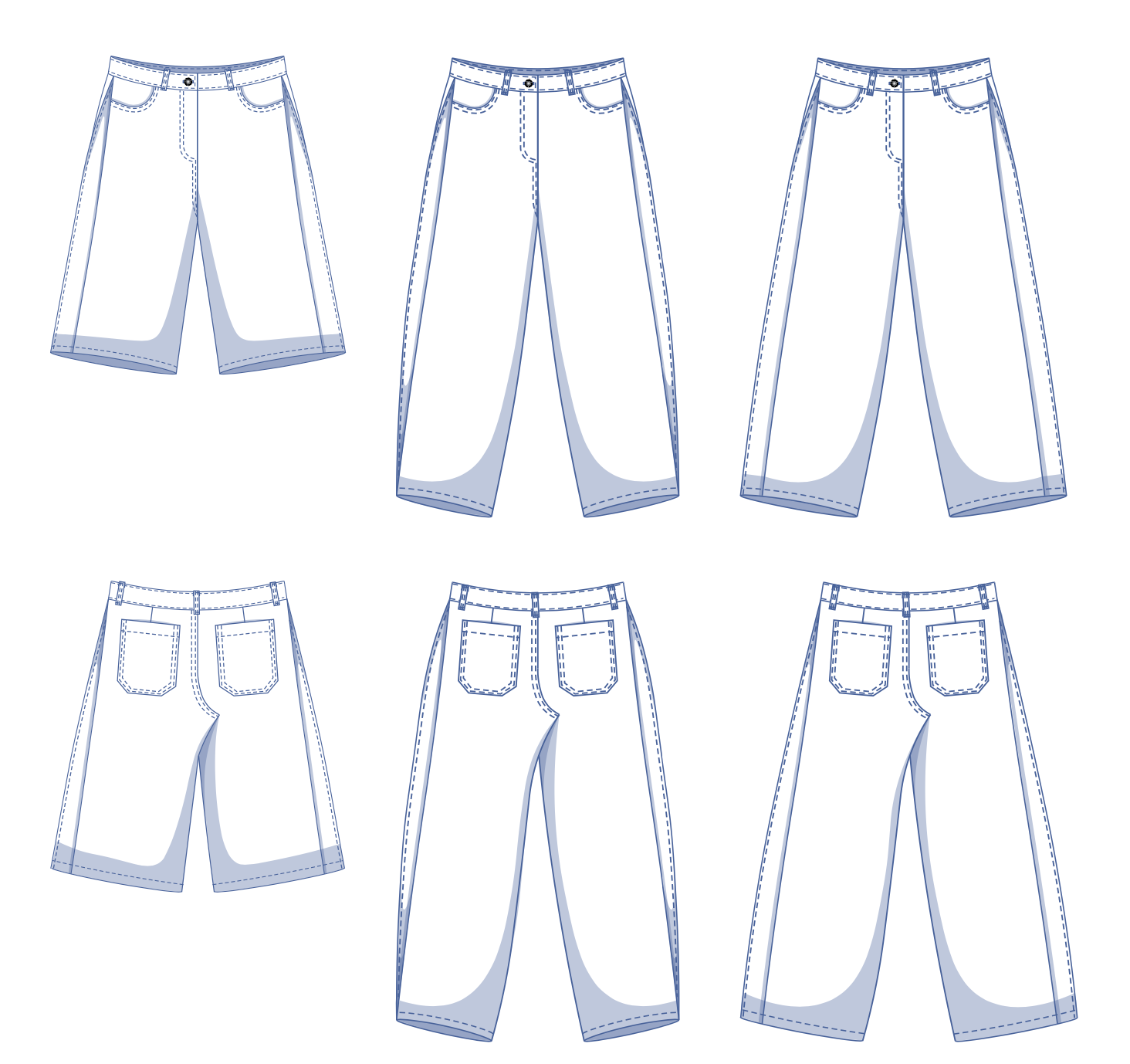 Fibre Mood Luki Trousers and Shorts