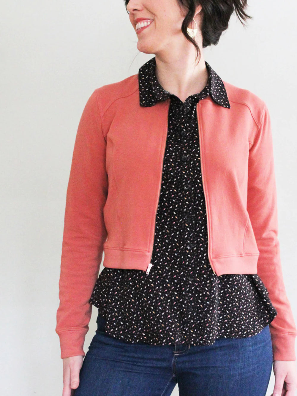 Pattern Scout Lulu Cardigan