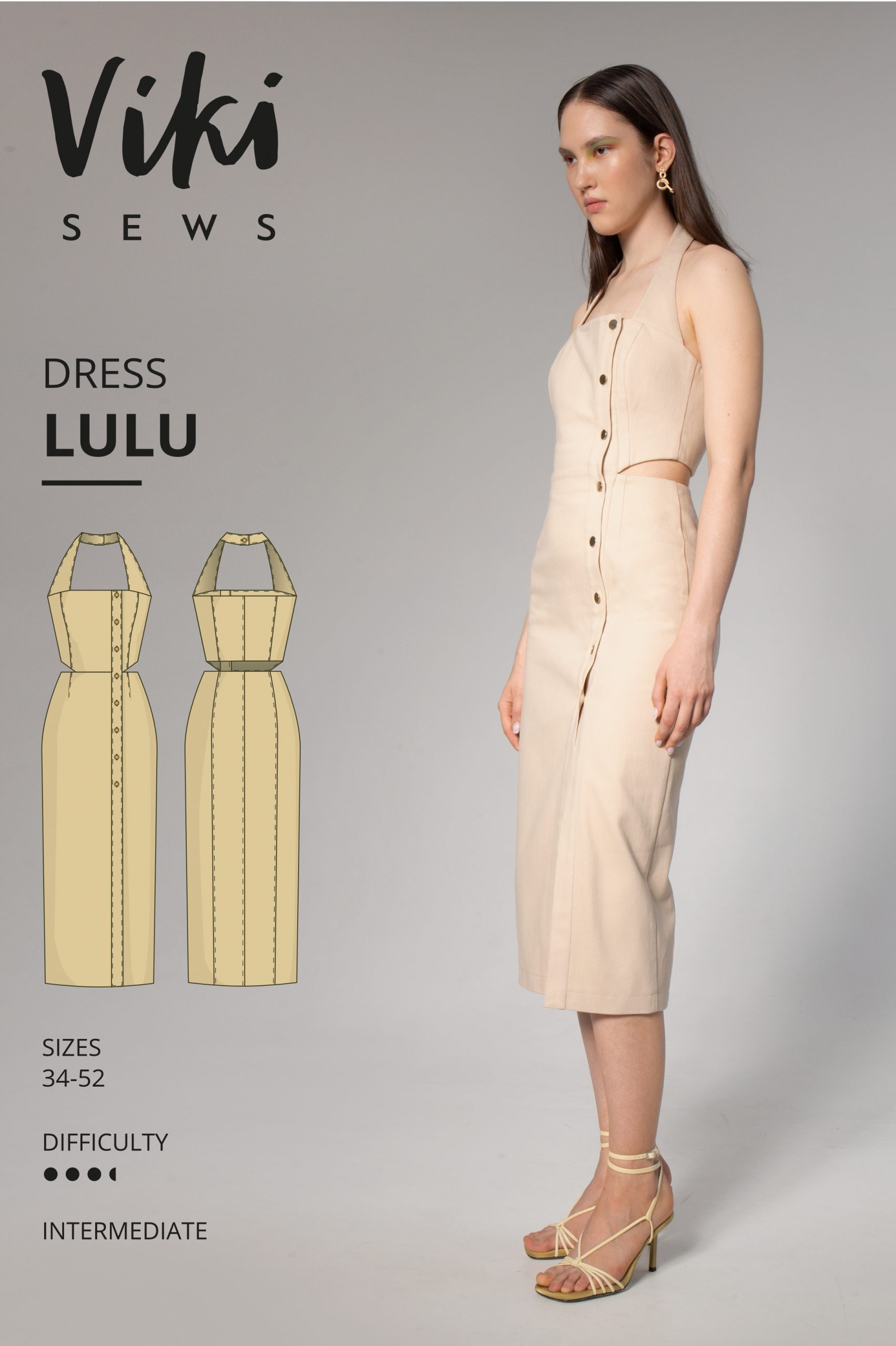 Vikisews Lulu Dress