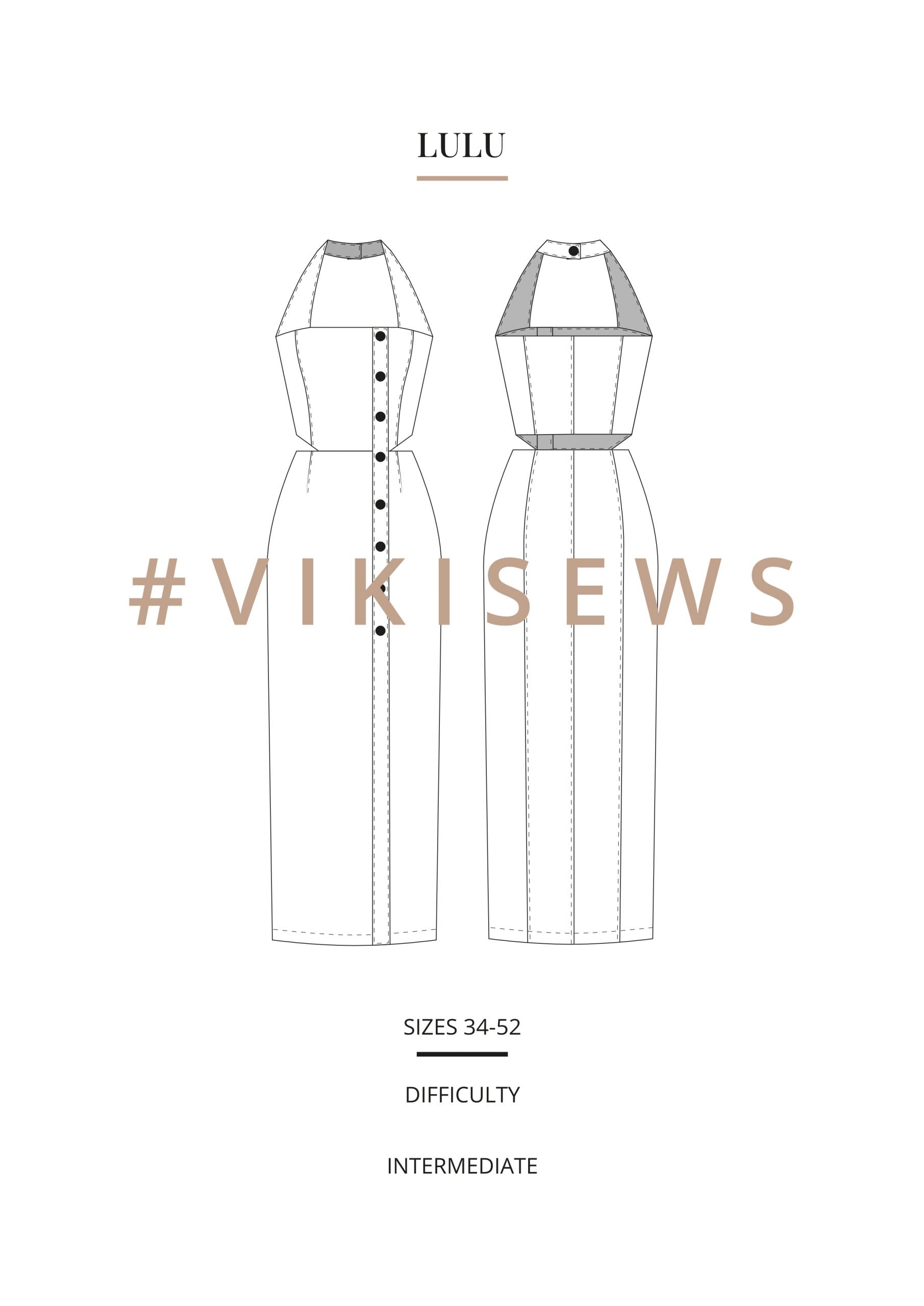 Vikisews Lulu Dress