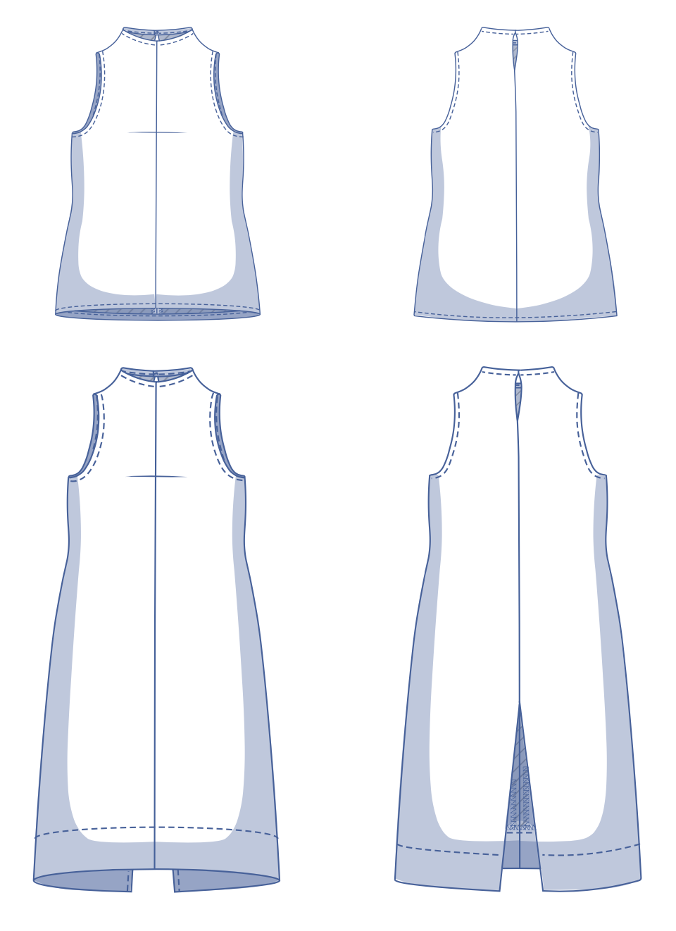 Fibre Mood Lumen Dress and Top