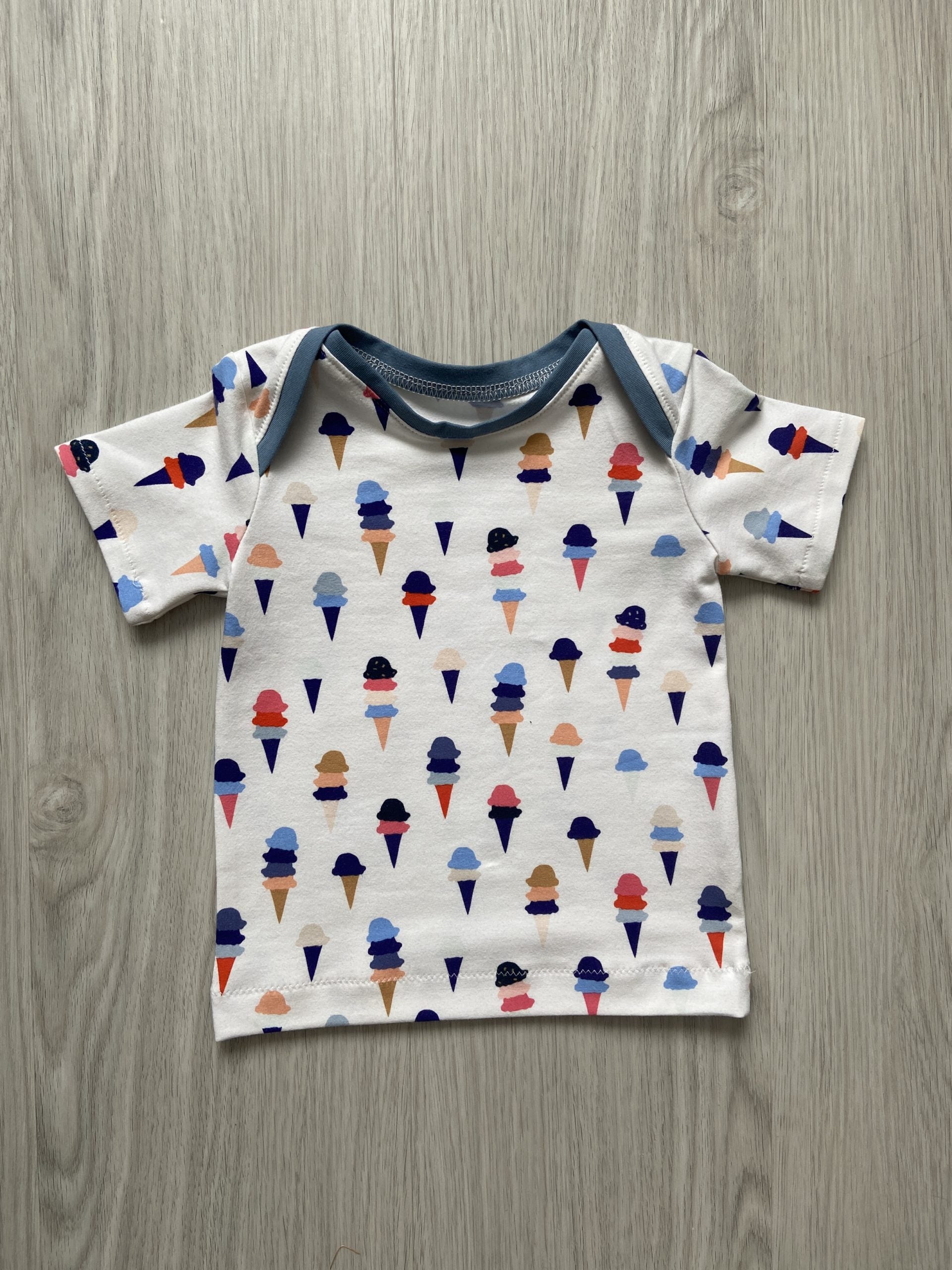 Waves Wild Baby Child Lunar T shirt free The Fold Line