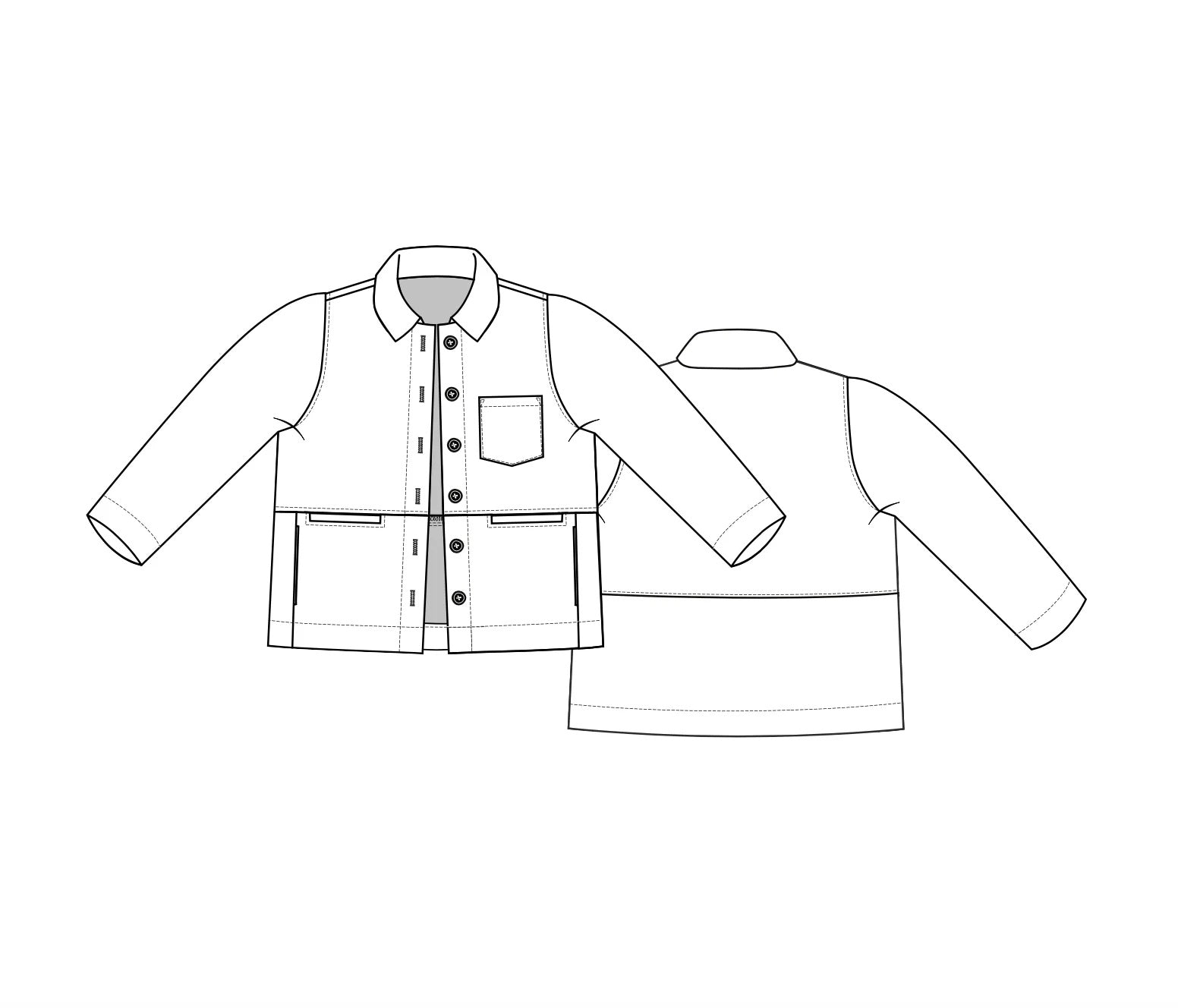 The New Craft House Lunar Jacket