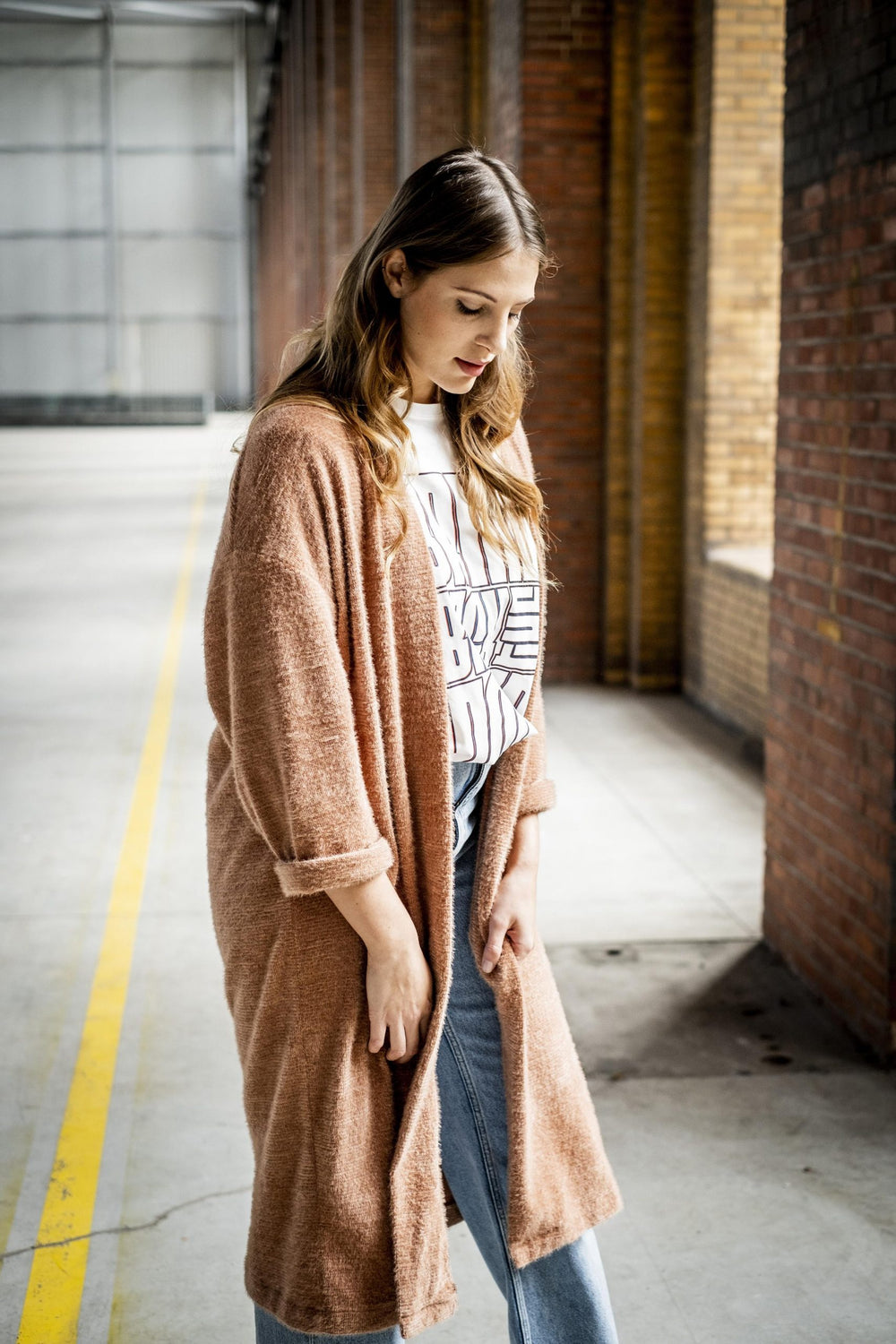 Fibre Mood Luz Cardigan