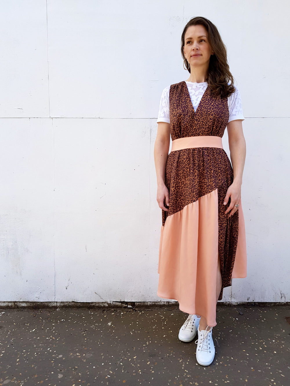 Vanessa Hansen Lynn Pinafore and Skirt