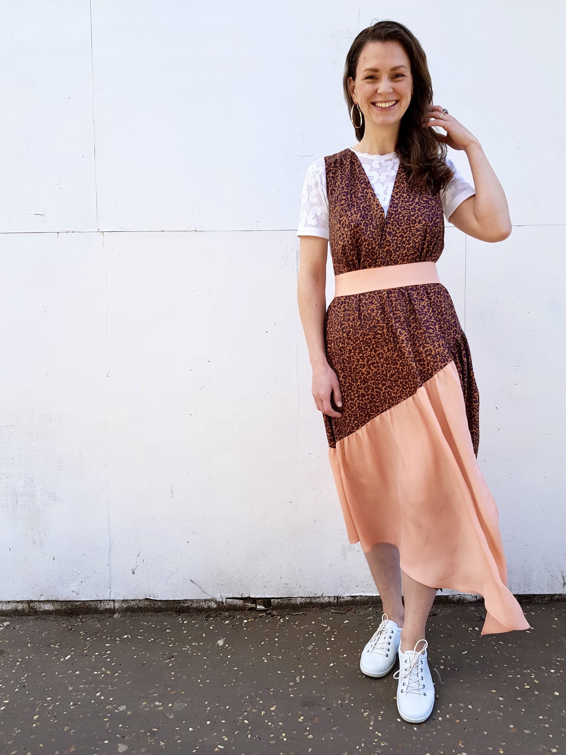 Vanessa Hansen Lynn Pinafore and Skirt