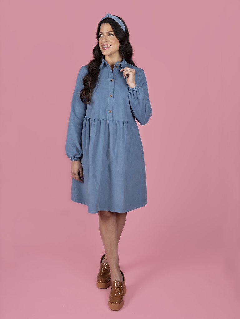 Tilly and the Buttons Lyra Shirt Dress