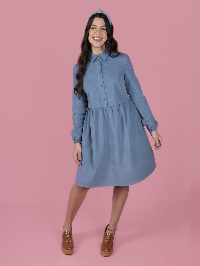 Tilly and the Buttons Lyra Shirt Dress