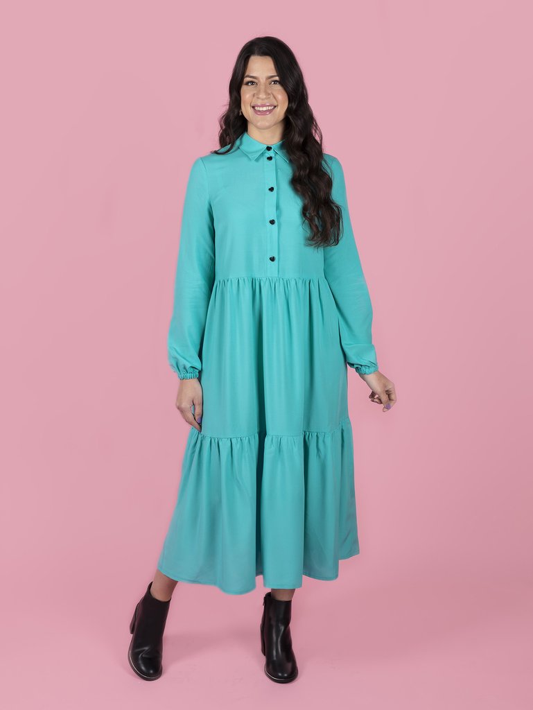 Tilly and the Buttons Lyra Shirt Dress