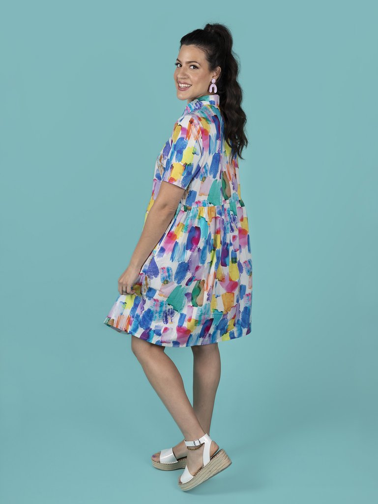 Tilly and the Buttons Lyra Shirt Dress