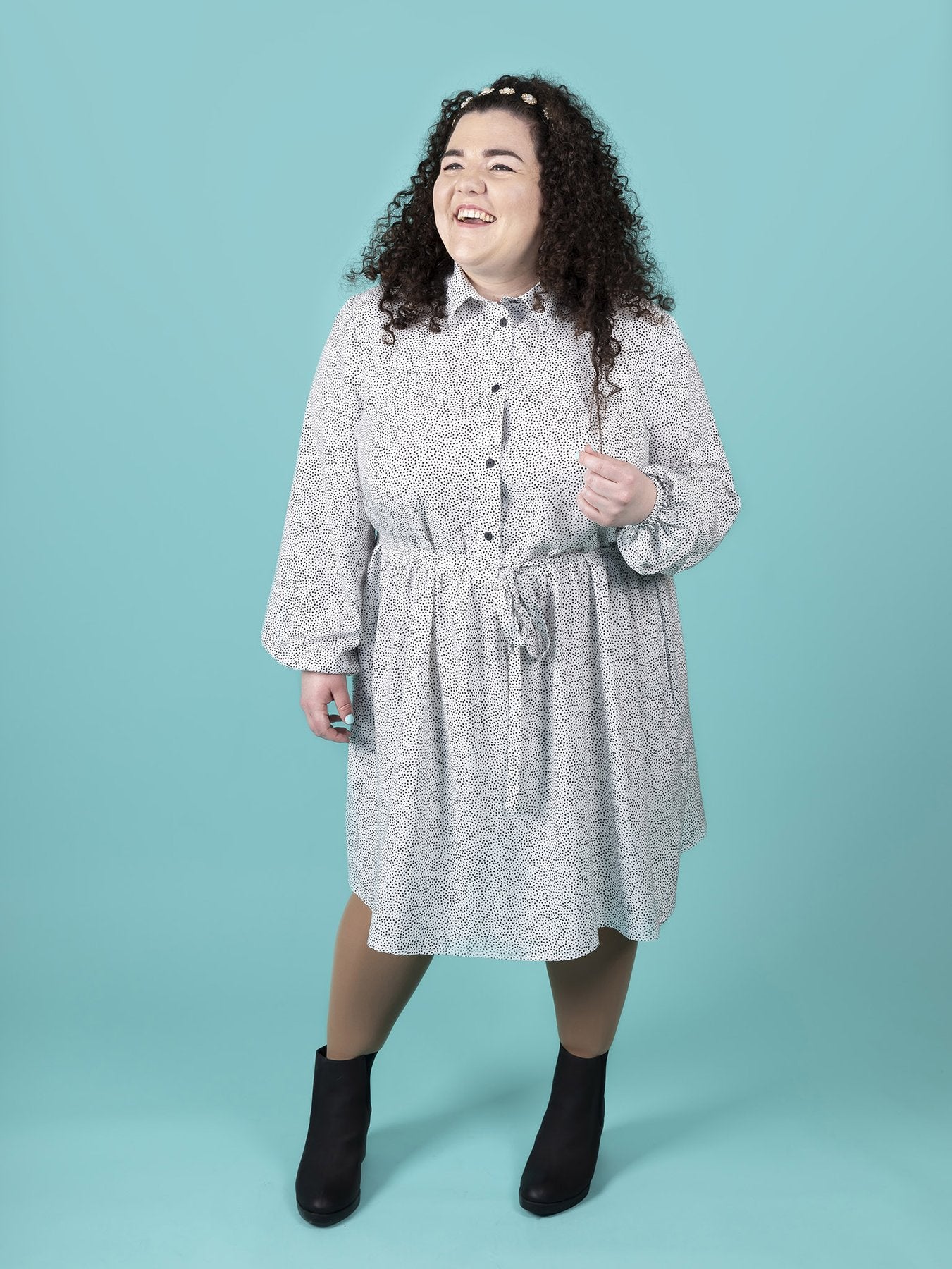 Tilly and the Buttons Lyra Shirt Dress