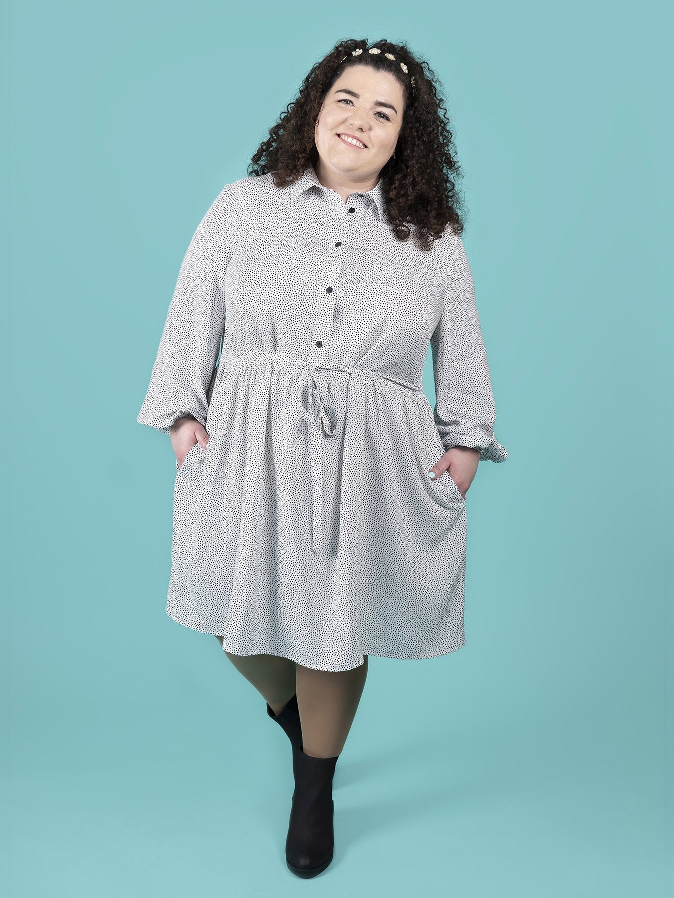 Tilly and the Buttons Lyra Shirt Dress