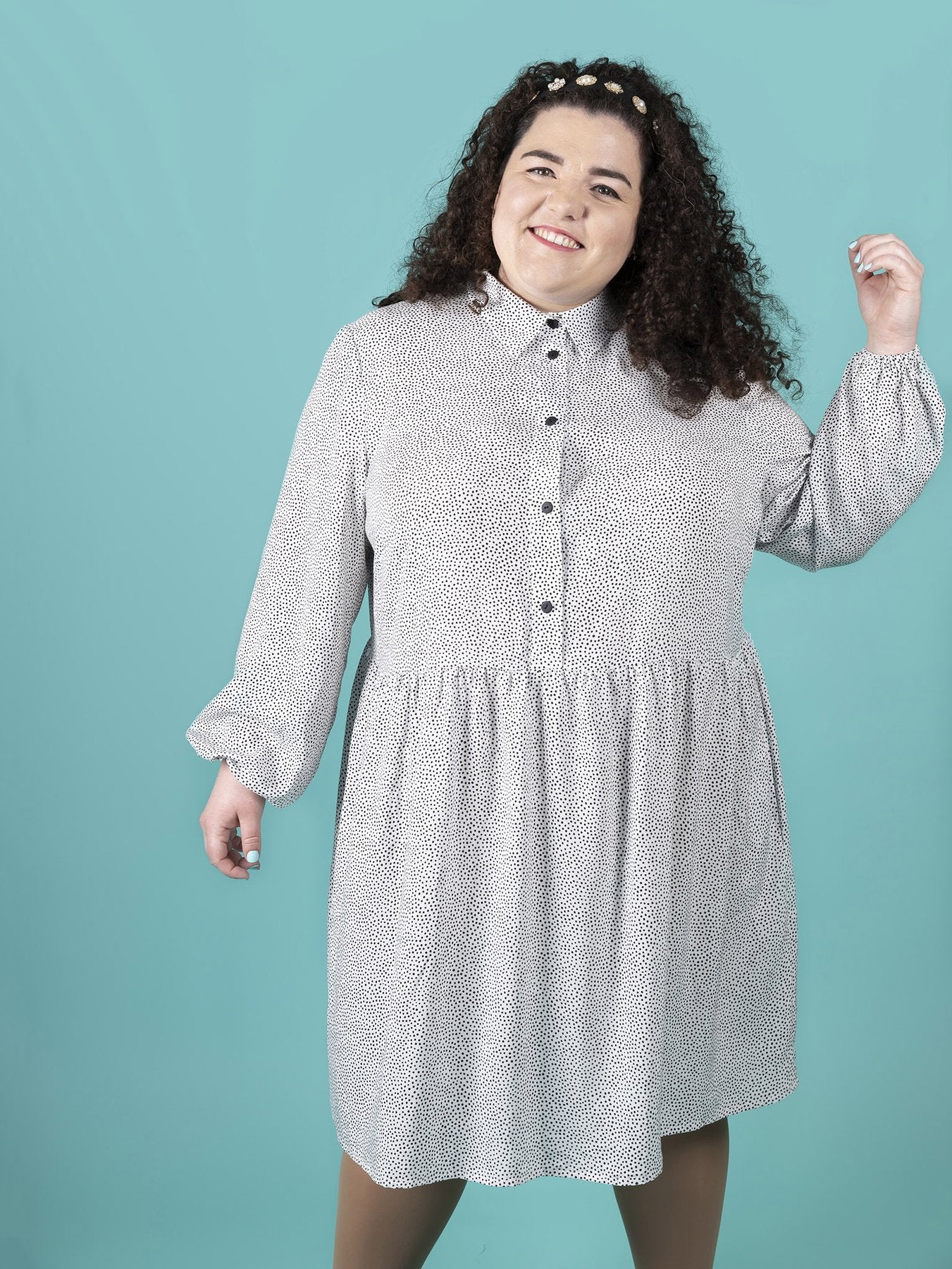 Tilly and the Buttons Lyra Shirt Dress