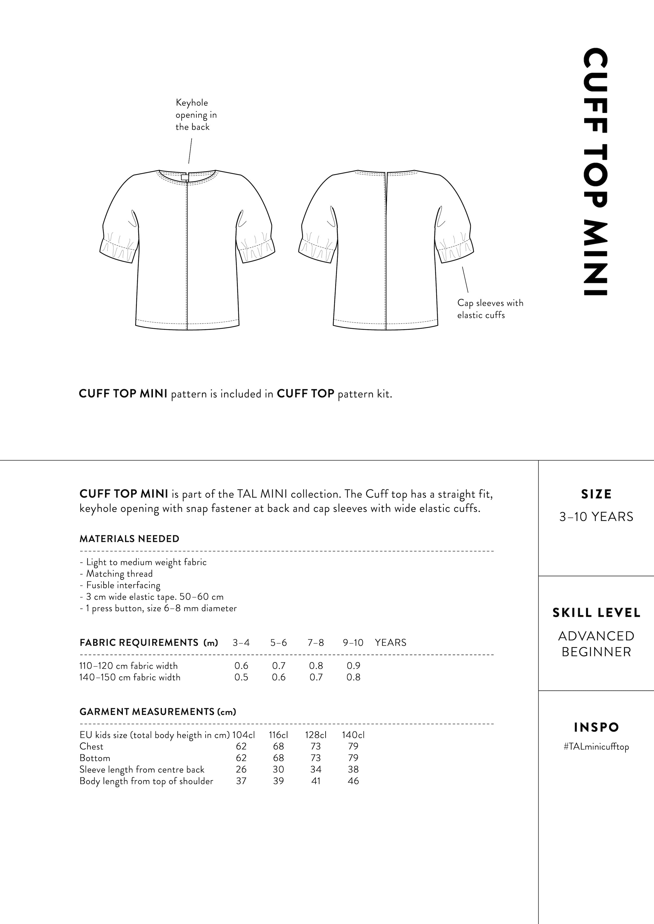 The Assembly Line Cuff Top